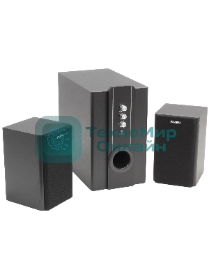 Акустическая система Sven SPS-820 2.1 черный 38Вт