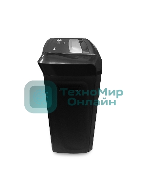 Шредер ГЕЛЕОС УО36-4 (DIN P-4) фрагмент 3,9x30мм, 33 листа (70гр./м²), 36 литров, Уничт.скобы,скрепки,пл.карты,CD.