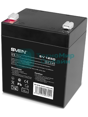 Батарея для ИБП SVEN SV1250 (12V 5Ah)