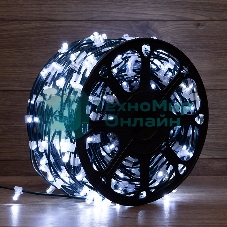 Гирлянда Neon-night LED ClipLight 12V 150 мм, цвет диодов белый, Flashing (белый)