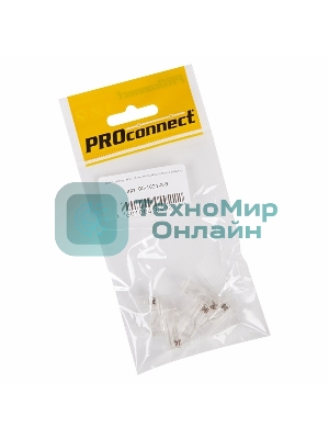 Разъем PROconnect RJ-45(8P8C) под витую пару, UTP, cat.5e (15 µ