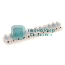 Колодка клеммная 12х4мм винт. п/а OK-433-12-NY ДКС 43312NY