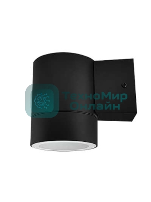 Светильник светодиодный GX53S-1B-ЦИЛИНДР GX53 IP65 230В уличный односторон. подсветка черный IN HOME 4690612023519