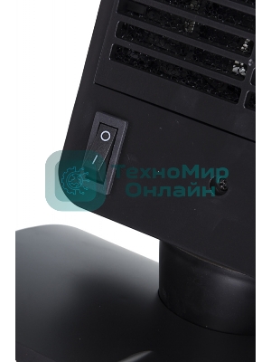 Тепловентилятор Ресанта ТВК-3, серый, 2000 Вт, 20 м2, термостат 67/2/5