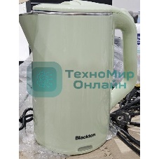 (Поврежденная упаковка) Чайник электрический Blackton Bt KT1710P зеленый, 1500 Вт, 1.8 л