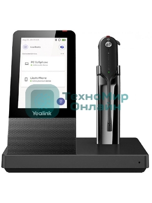 Гарнитура беспроводная Yealink WH67 Teams