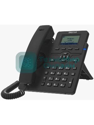 Телефон IP Dinstar C60SP черный