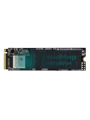Накопитель SSD KingSpec NE-1Tb, 1Tb, PCIe 3.0 x4, M.2 2280, NVMe, R/W 2400/1900