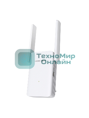 Повторитель беспроводного сигнала Mercusys ME70X AX1800 10/100/1000 белый (упак.:1шт)