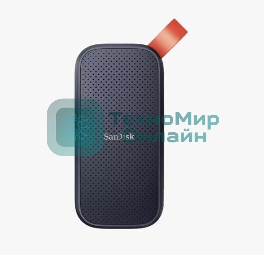 Внешний SSD SanDisk, 1TB, USB 3.2 Gen 2 Type-A, R/W 800/-, черный