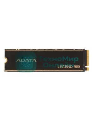Накопитель SSD ADATA LEGEND 900, 1Tb, PCIe 4.0 x4, M.2 2280, NVMe, R/W 7000/4700, с радиатором