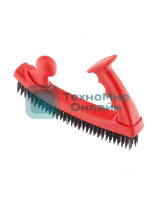 Щетка Matrix зачистная двуручная, пластиковая