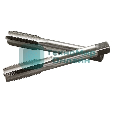 Метчик ручной Сибртех М8 х 1,25 мм, комплект из 2 шт.