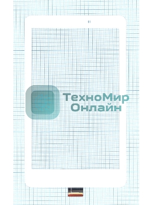 Сенсорное стекло (тачскрин) для Acer Iconia Tab A1-850. белое