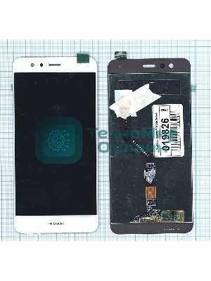 Дисплей для Huawei P10 Lite белый