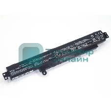 Аккумуляторная батарея для ноутбука Asus X102BA 11.25V 2600mAh OEM черный