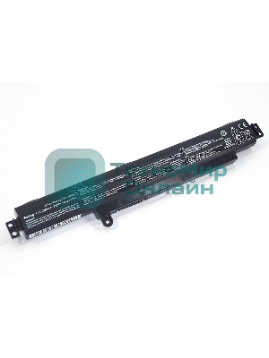 Аккумуляторная батарея для ноутбука Asus X102BA 11.25V 2600mAh OEM черный