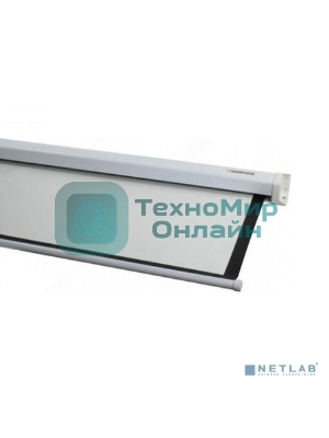 Экран Lumien 305x406см Master Picture LMP-100114 4:3 настенно-потолочный рулонный белый