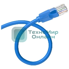 Патч-корд Vention прямой UTP cat.6, RJ45 - 5м. синий