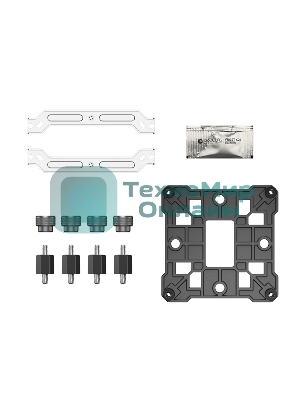 Кулер ID-Cooling SE-214-XT DF ARGB черный 120мм алюминий/медь 1500rpm 27db 4-pin 180W 150мм