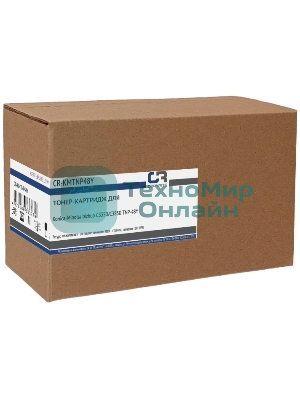 Картридж лазерный CopyRite CR-KMTNP48Y TNP-48Y желтый (10000 стр.) для Konica Minolta bizhub С3350/С3850