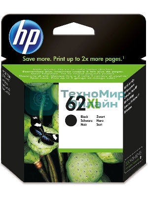 Картридж струйный HP 62XL C2P05AE черный (600 стр.) для HP HP OfficeJet 200