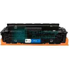 Картридж лазерный G&G GG-W2031A, 415A голубой (2100 стр.) для HP LJ M454/MFP M479