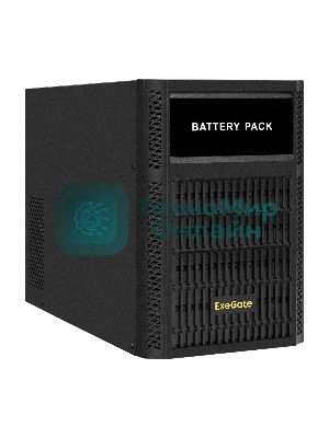 Батарейный блок ExeGate PowerExpert BB-72V.6S7Ah для TL-2000/3000.72V встроенные батареи 12V 7.2Ah - 6шт