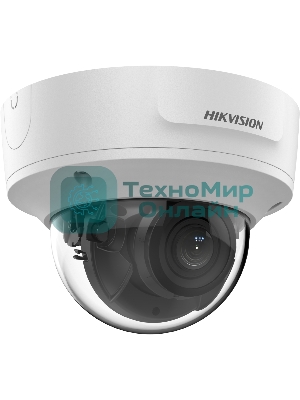 Уличная купольная IP-камера Hikvision 8Мп с EXIR-подсветкой до 40м и технологией AcuSense1/2,8