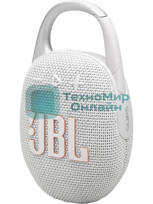 Портативная акустика JBL CLIP 5, белый