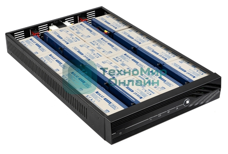 Бастион BC 192/9 RACK блок батарейный в корпусе 19