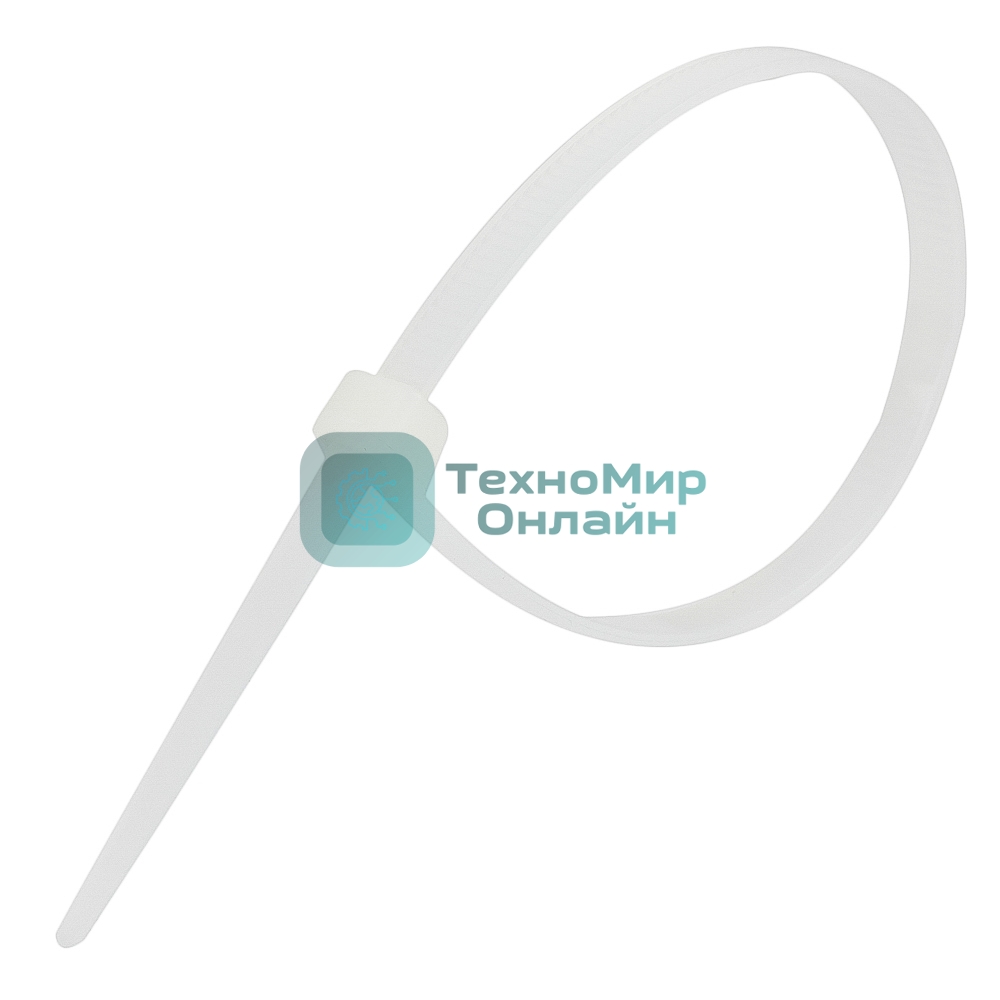 Стяжки Cablexpert NYT-800x9 пластиковые 800 мм х 9 мм, белые (100 шт.)