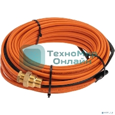 Кабель греющий PROconnect саморегулирующийся 10 ККНС 2ЛПп-ЭЛ 65/85, в трубу, 20м/200Вт