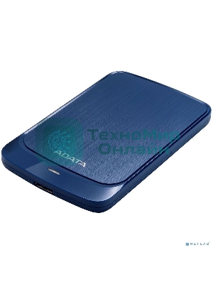 Внешний HDD ADATA USB 3.1 1Tb AHV320-1TU31-CBL HV320 2.5