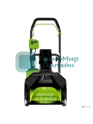 Снегоуборщик электрический Greenworks G40ST40