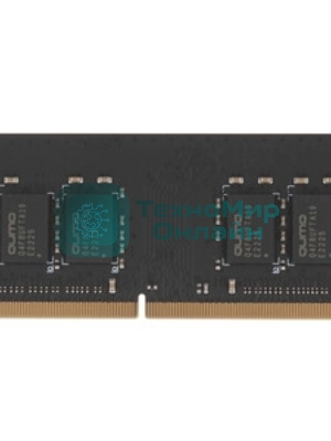 Оперативная память Qumo, DDR4, 16GB (1x16GB), 3200MHz, CL22, SO-DIMM