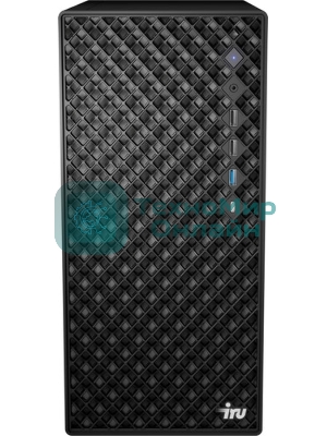 Компьютер IRU Tactio 520B6SB MT Ryzen 5 8500G (3.5) 32Gb SSD 512Gb RGr FreeDOS 2.5Gigabit 450W черный (RUS) (2116626)
