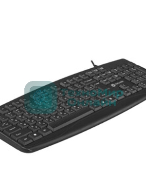 Клавиатура проводная Oklick 105M (1678092), USB, черный