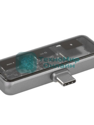 USB-концентратор Satechi ST-HXRSDM, USB Type-C, microSD/USB Type-C, USB Type-C