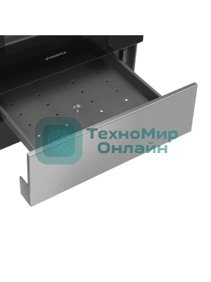 Плита электрическая Maunfeld MEC55CS08D серебристый, конфорок 4 шт, духовка 60 л, 50 см x 85 см x 60 см