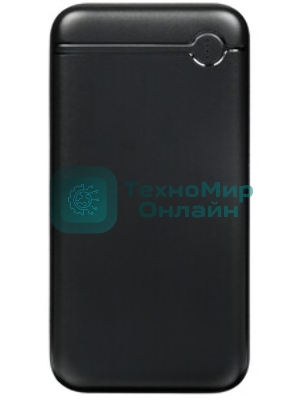 Портативный аккумулятор OLMIO P-20, 20000mAh, 20W, QuickCharge3.0/PowerDelivery, черный
