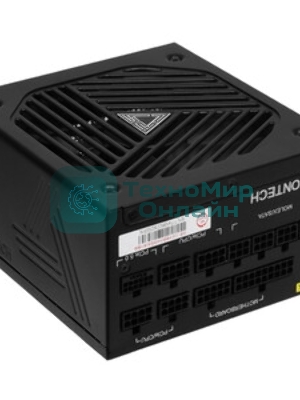Блок питания Montech ATX 850W TITAN GOLD Gen.5 80 PLUS gold (20+4pin) APFC 135mm fan 12xSATA Cab Manag RTL