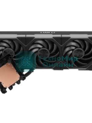 Система водяного охлаждения Lian-Li HydroShift II LCD-S 360CL ARGB Soc-AM5/AM4/1700/1851 черный 4-pin 30dB Al+Cu LCD Ret (G89.GHS2LCDS36CB.R0)