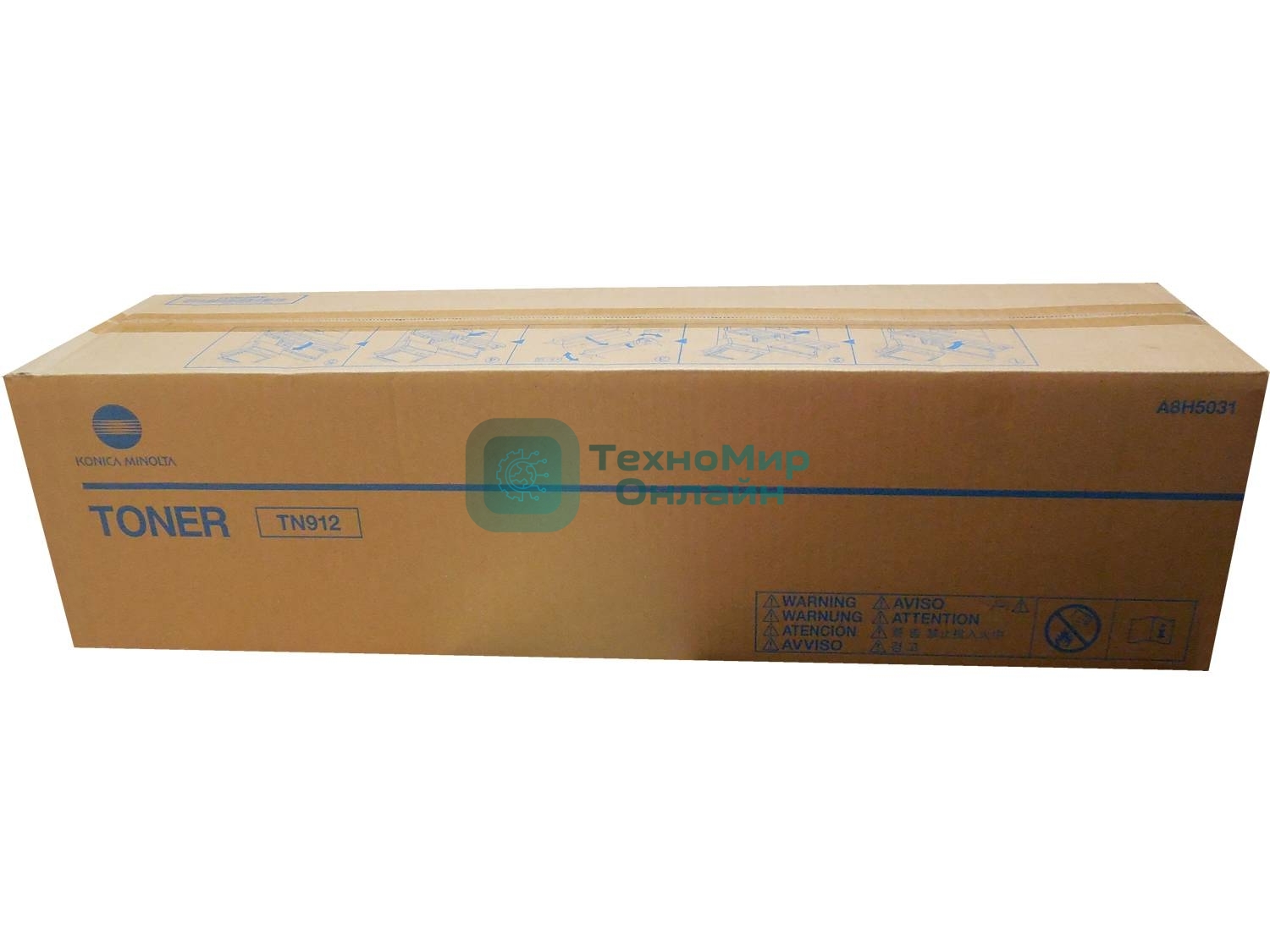 Тонер Konica-Minolta bizhub Pro 958 TN-912 (o)