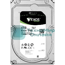 Жесткий диск 4TB Seagate Enterprise Capacity 3.5 HDD (ST4000NM0035) {SATA 6Gb/s, 7200 rpm, 128mb buffer, 3.5