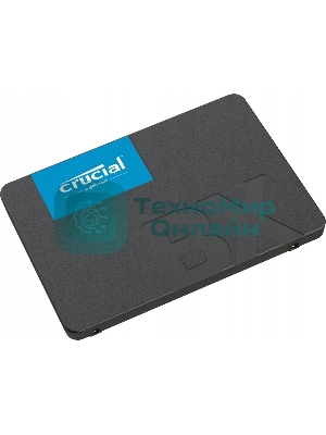 Накопитель SSD Crucial BX500, 1Tb, SATA III, 2.5