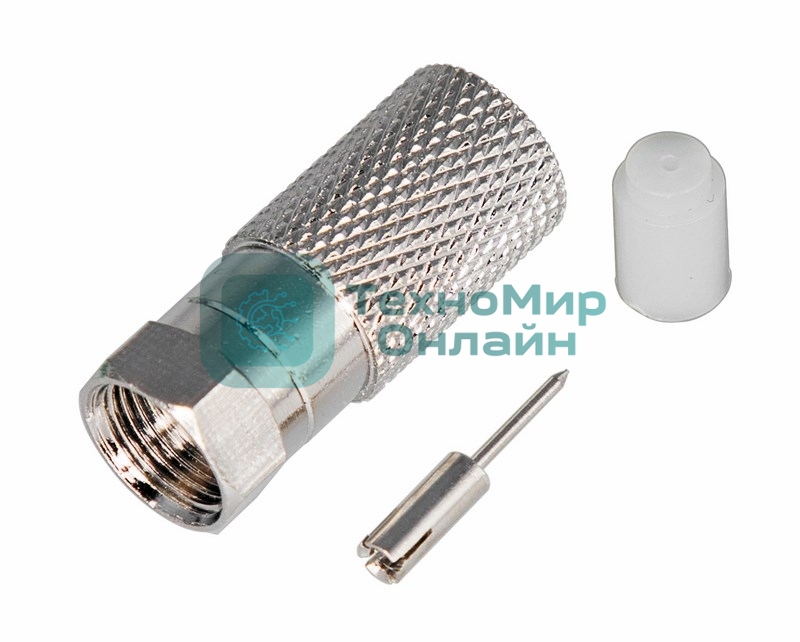 Коннектор Rexant РАЗЪЕМF-разъем RG-11(с пином)