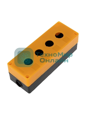 Корпус пластиковый Rexant КП 4 кнопки 22 мм