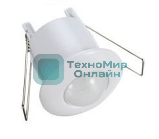 Детектор движения ДД 201 1200Вт 360град. 6М IP20 бел. IEK LDD11-201-1200-001