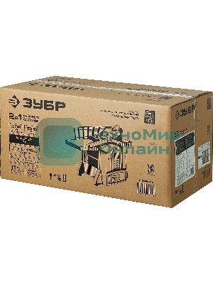 Станок Зубр СРФ-204-1500рейсмусно-фуговальный ширина строгания 204мм толщина заготовки до 120мм